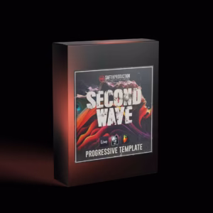 Second Wave - Progressive Template for Ableton Live, Logic Pro X, Cubase and FL Studio