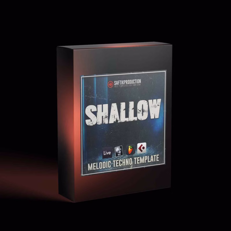 Shallow - Melodic Techno Template