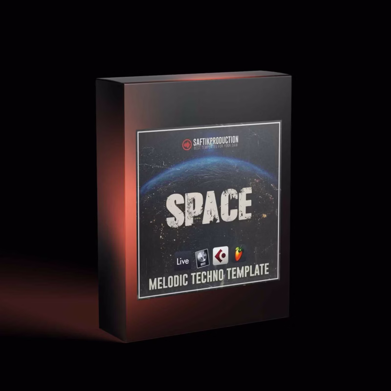 Space - Melodic Techno Template