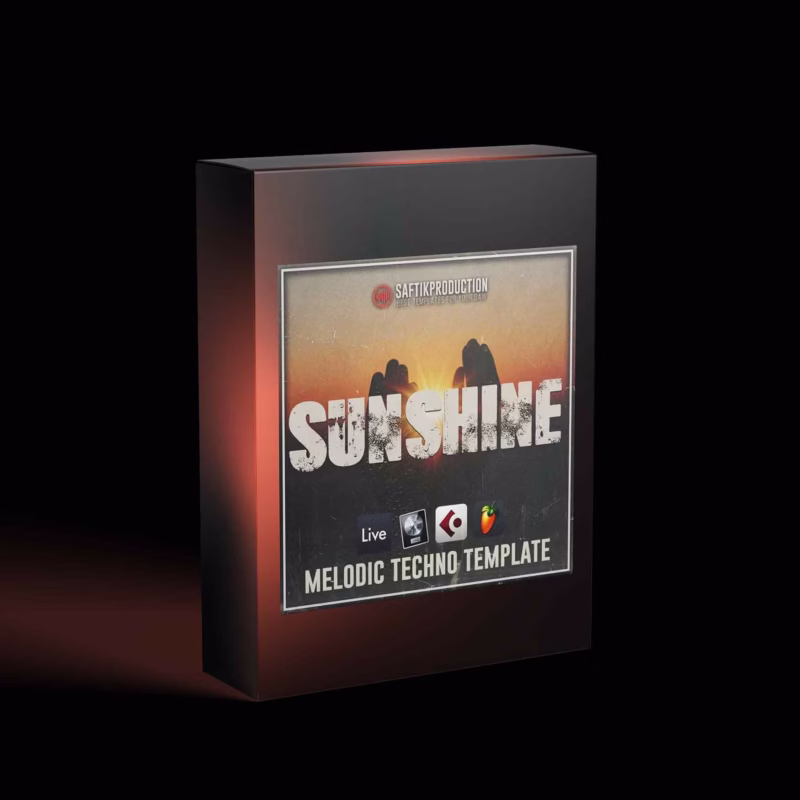 Sunshine - Melodic Techno Template