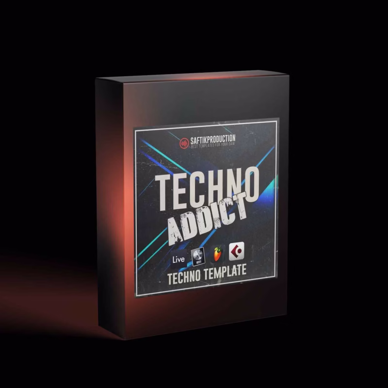 Techno Addict - Techno Template