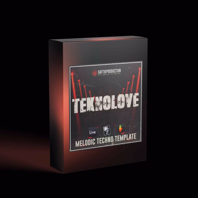 Teknolove - Melodic Techno Template
