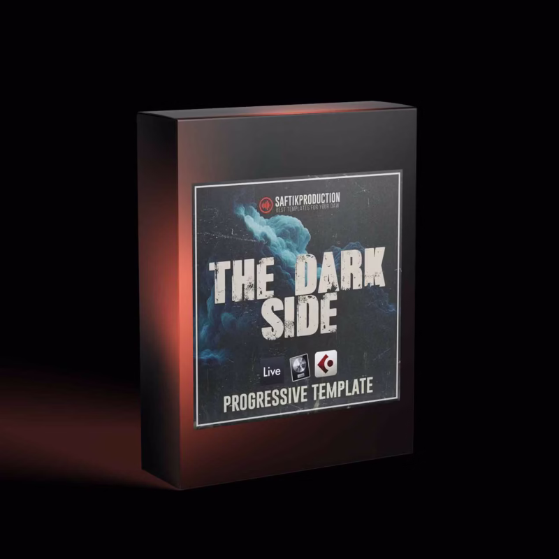 The Dark Side - Progressive Template