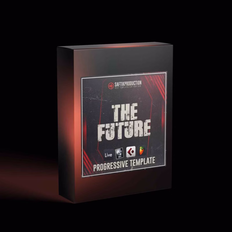The Future Progressive Template - Electronic music production template for Ableton Live, Logic Pro X, Cubase and FL Studio