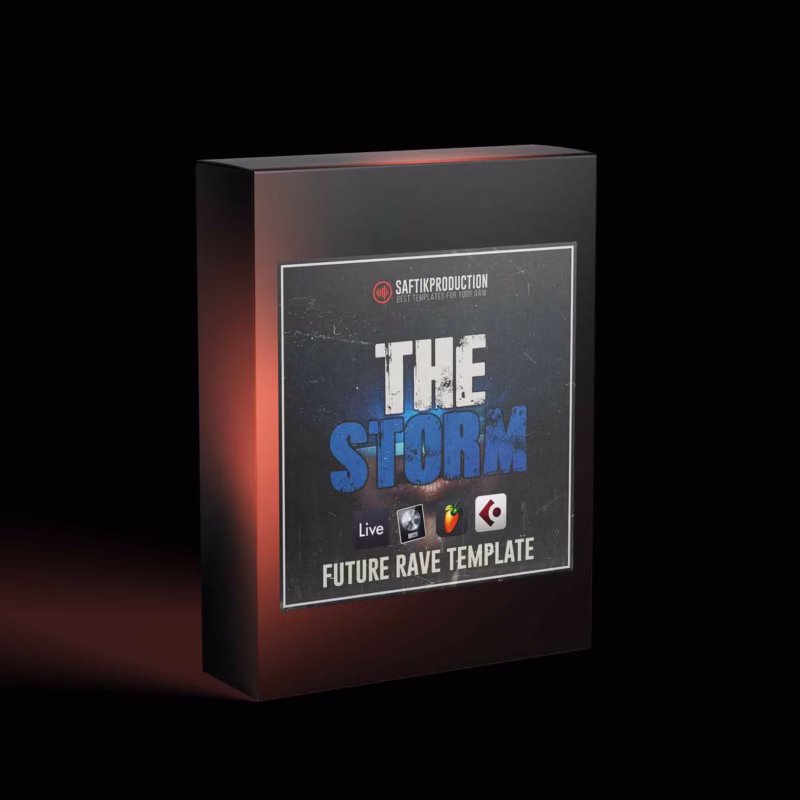 The Storm - Future Rave Template