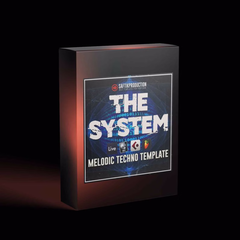 The System - Melodic techno template