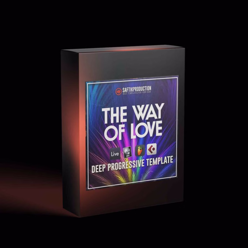 The Way of Love - Deep Progressive Template