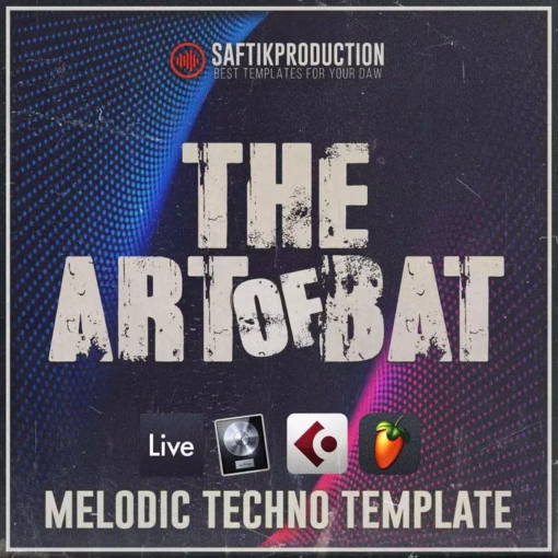 melodic techno template