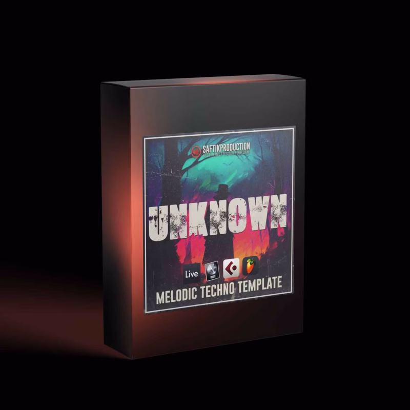 Unknown - Melodic Techno Template