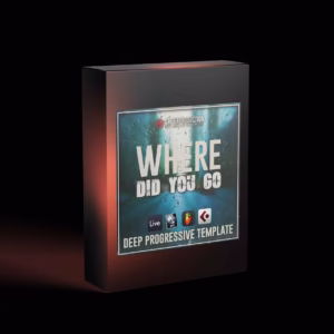 Where Did You Go - Deep Progressive Template