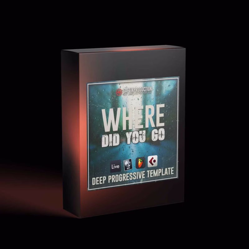 Where Did You Go - Deep Progressive Template