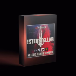 interstellar - Melodic Techno Template