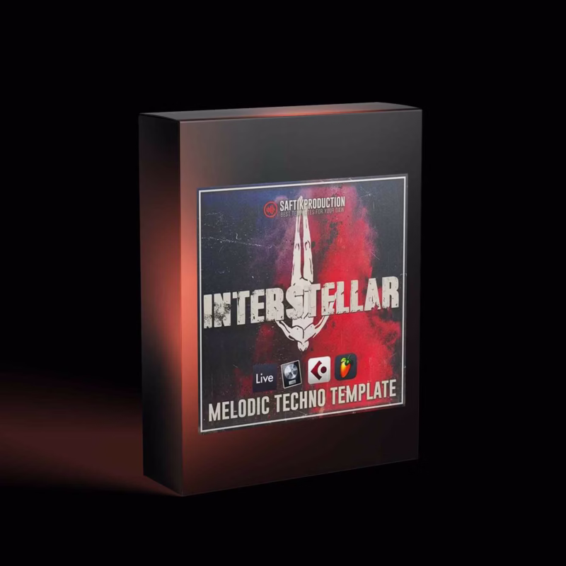 interstellar - Melodic Techno Template