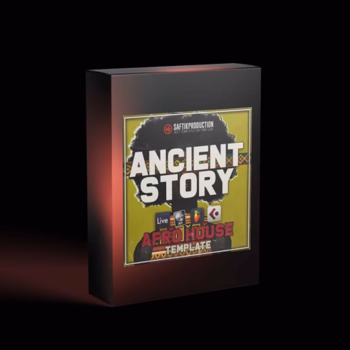 Ancient Story - Afro house template