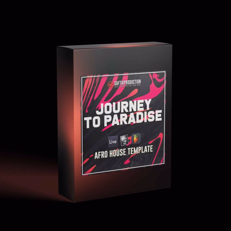 journey to paradise - afro house template