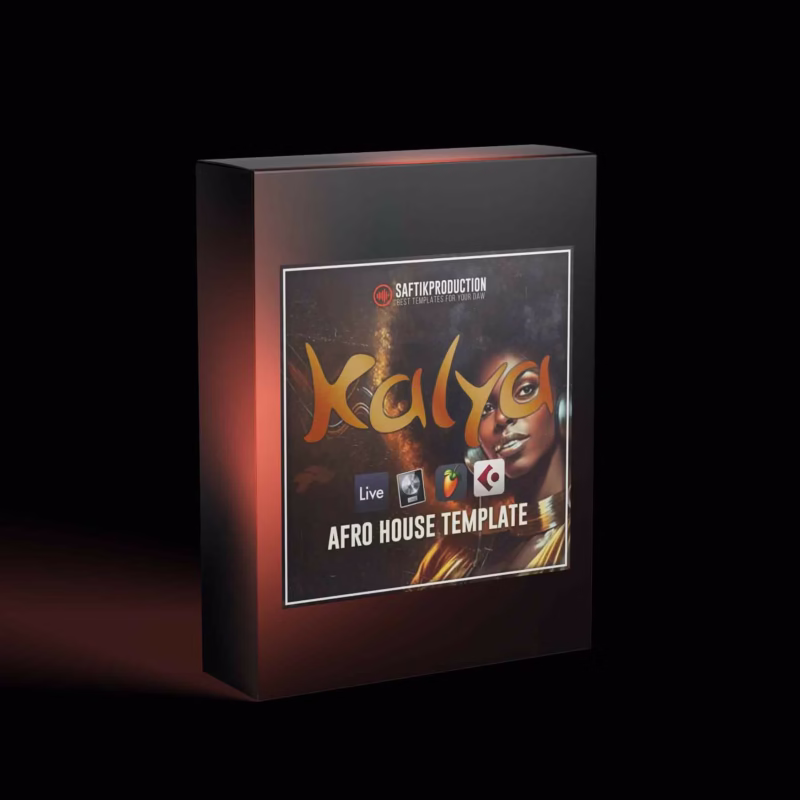 Kalya - Afro house template