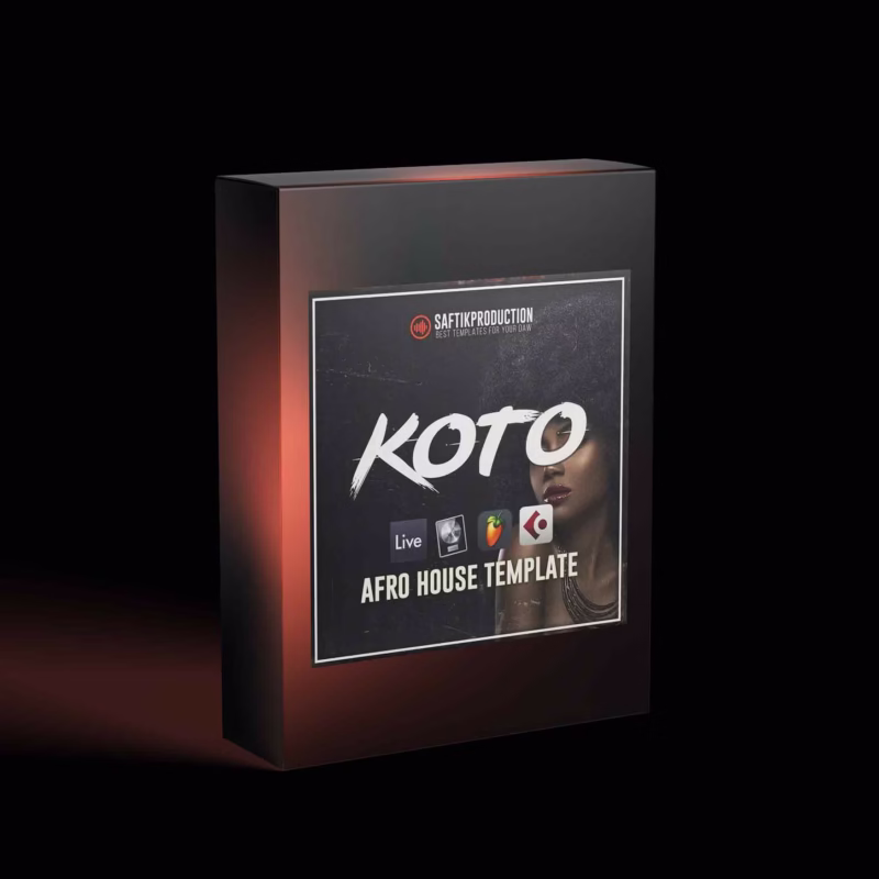 Koto - Afro house template