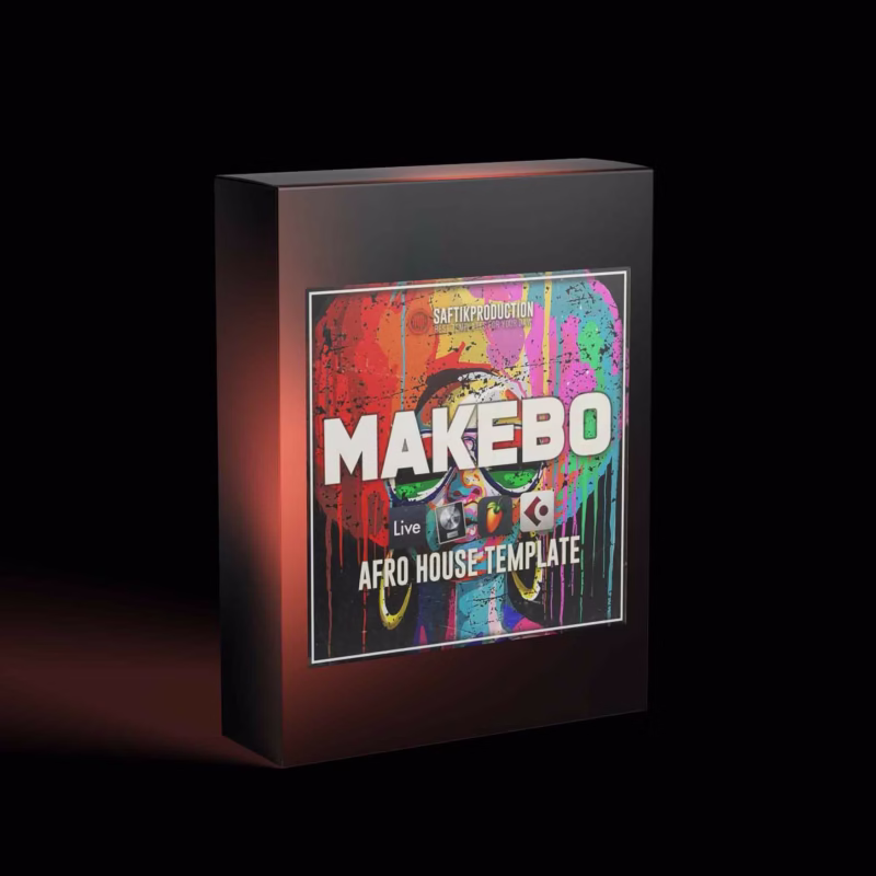 Makebo - Afro house template