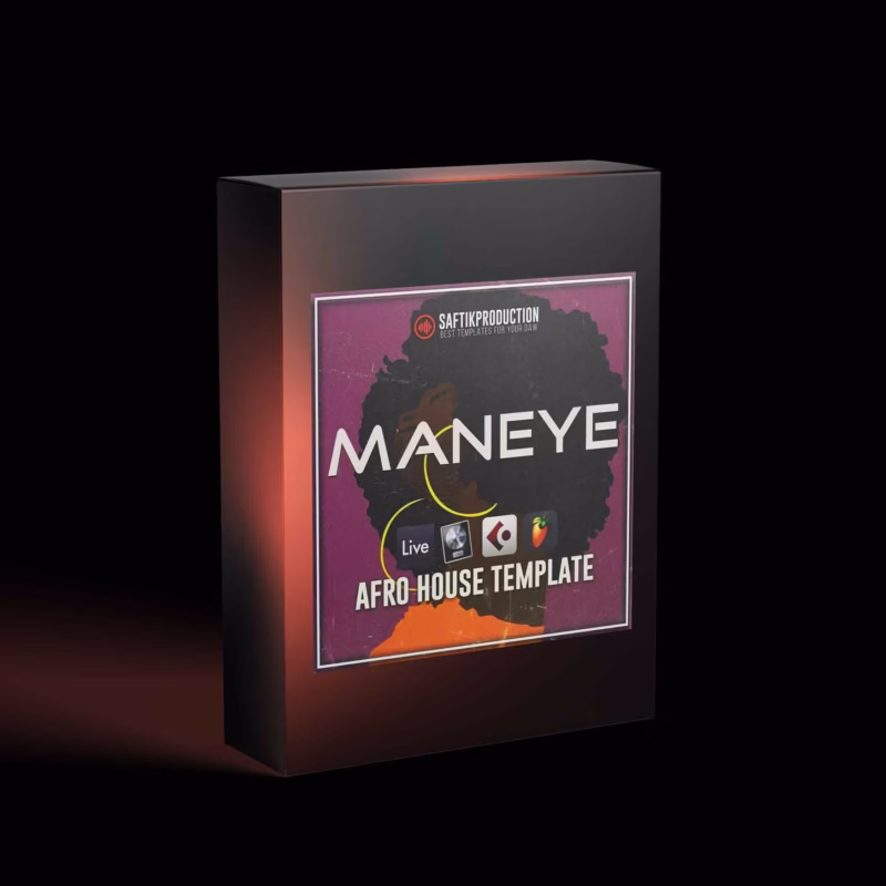 Maneye - Afro house template