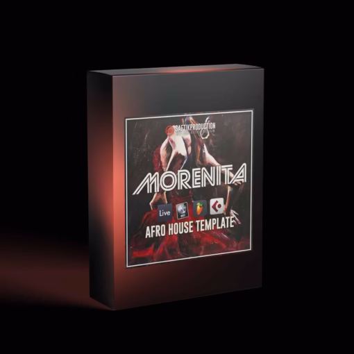 Morenita - afro house template