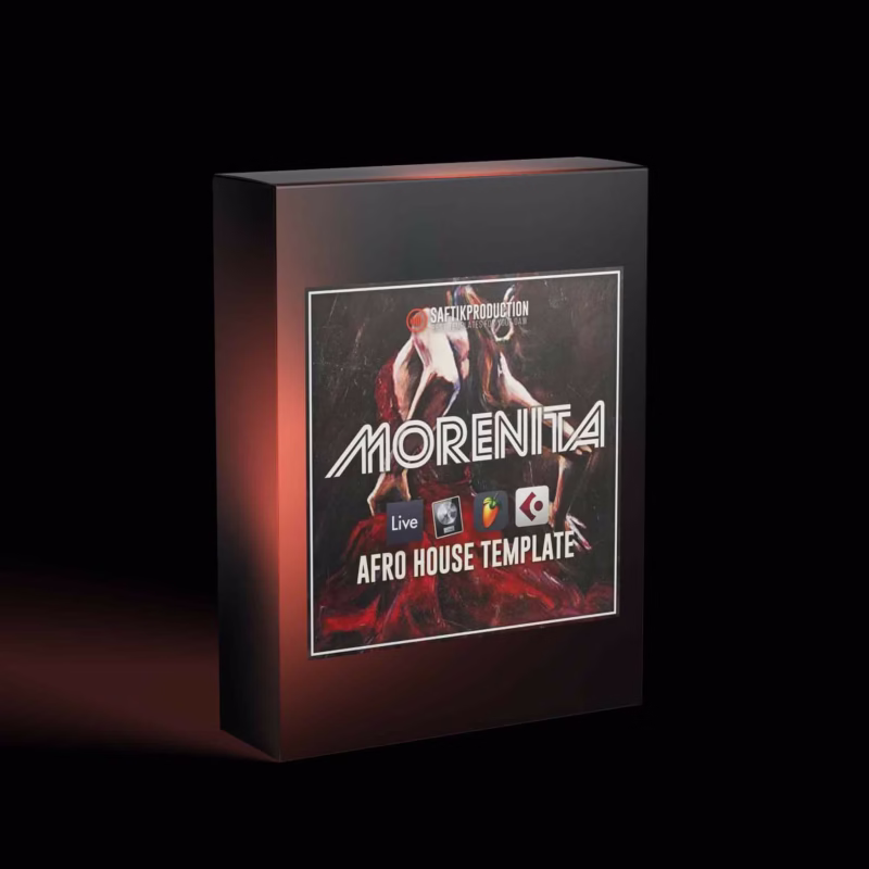 Morenita - afro house template