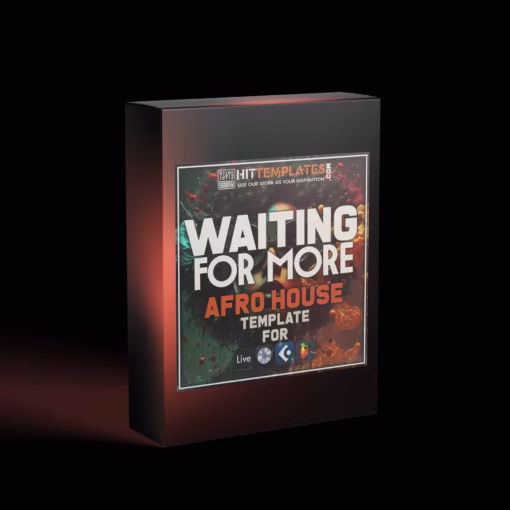 afro house ableton live template