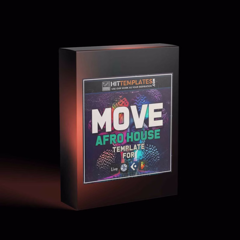 Move - Afro House Ableton Live Template
