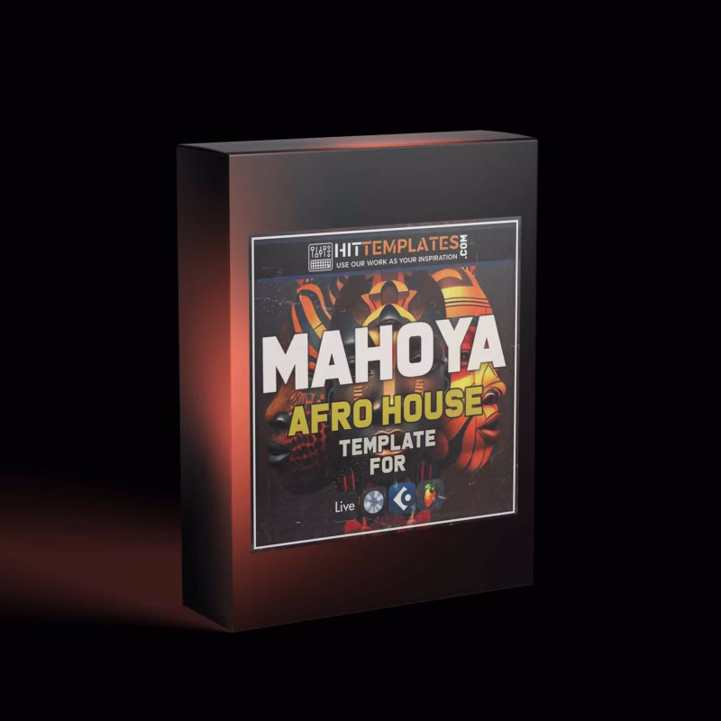 Mahoya - full license Afro House Ableton Live Template