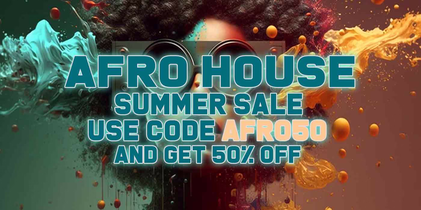 afro house ableton template