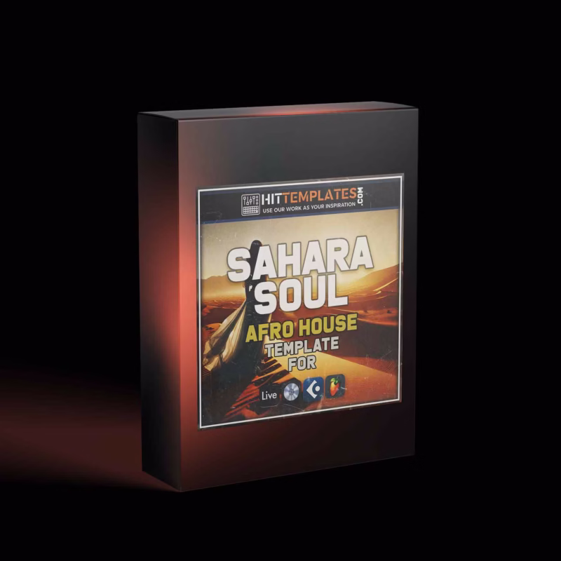 Sahara Soul - Afro House Template for Ableton Live, Logic Pro X, Cubase and FL Studio