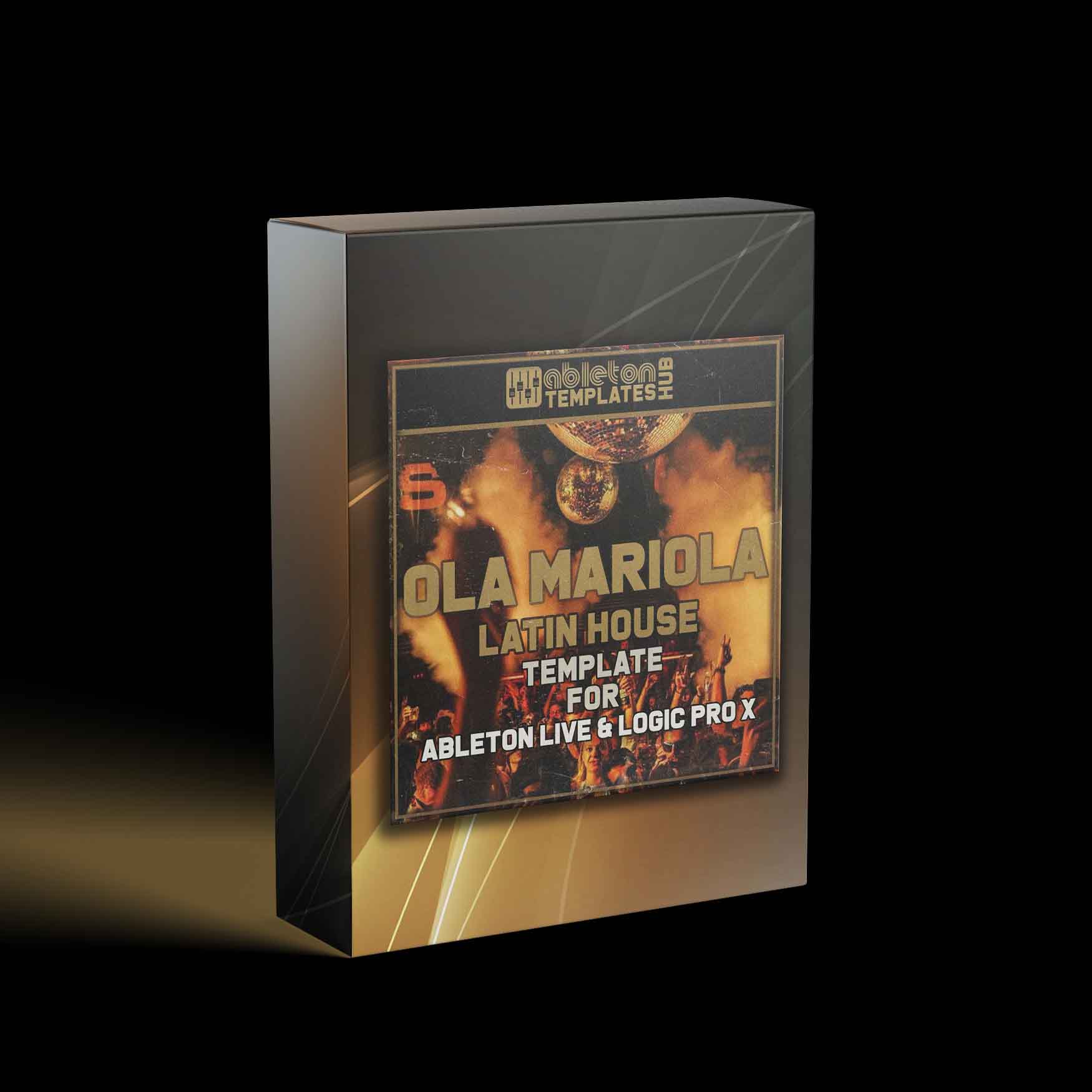Ola Mariola – Latin House Template for Ableton Live & Logic Pro X