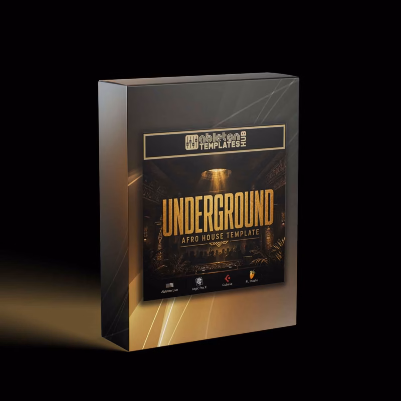 Underground - Afro House Template for Ableton Live, Logic Pro X, Cubase and FL Studio